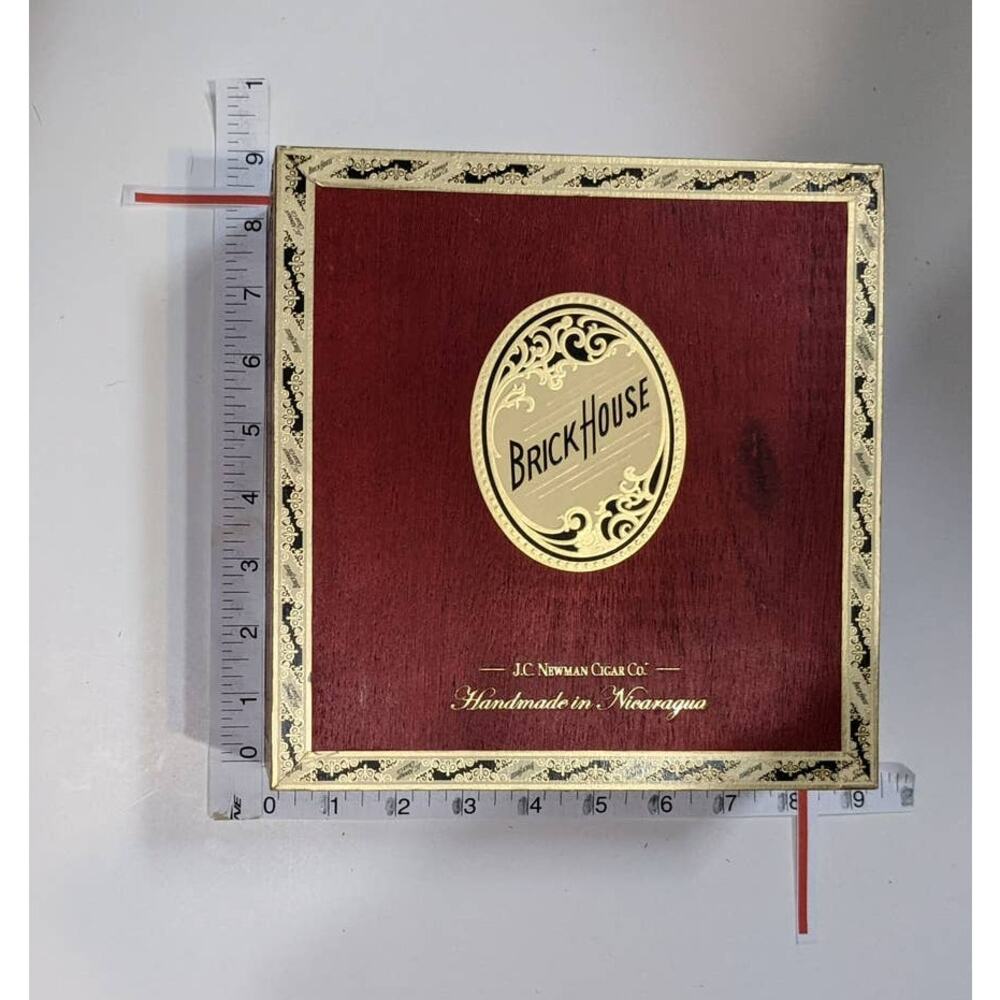 Empty Cigar box for Crafts Storage Purse Making Guitars Juggling Trinkets Herb